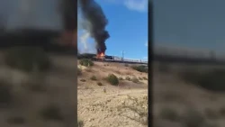 Chaos at Atocha: Burning train brings high-speed rail between Madrid and Barcelona to a standstill