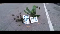 MORADORES DO BAIRRO VILA TOGNI PEDEM PROVIDÊNCIAS PARA BURACO NA RUA