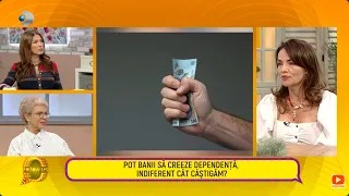 Follow us! - Sorina Cristea: The connection between money, the brain, and our emotional state!
