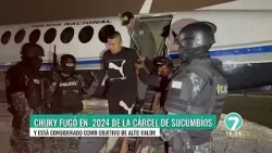 Capturaron a alias "Chucky", en Quito