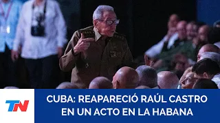 CUBA: Raúl Castro reappears in public at tribute to his brother Fidel in Havana