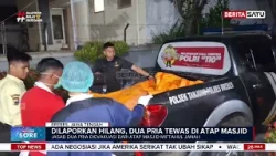 Dua Pria Ditemukan Tidak Bernyawa di Atap Masjid Daerah Brebes #beritasatu Dua Pria Ditemukan Tidak Bernyawa di Atap Masjid Daerah Brebes #beritasatu