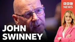 John Swinney would 'consider' US military plane ban | BBC News