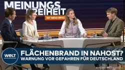 KRIEG GEGEN IRAN: Flächenbrand in Nahost? Warnung vor Gefahren für Deutschland I MEINUNGSFREIHEIT