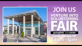 The Venture into Volunteering Fair and 50+ Expo