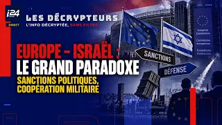 Europe–Israel: The Great Paradox Between Sanctions and Military Cooperation