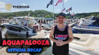 Aquapalooza 2026 at Captain Ron’s Lake of the Ozarks Official Recap | The Lake’s Biggest Boat Party