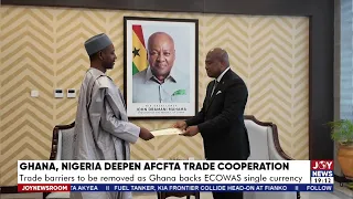 Trade barriers to be removed as Ghana backs ECOWAS single currency