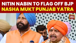 Nitin Nabin To Flag Off BJP Nasha Mukt Punjab Yatra Ahead of 2027 State Assembly Elections