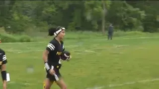 Windsor High School senior hopes to open doors for girls in flag football