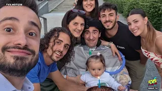 Giorgio Antezza, living with ALS, heads to the Cancano Lakes with a joëlette for an accessible ex...