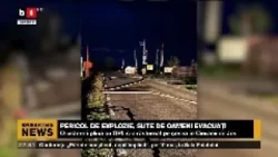PERICOL DE EXPLOZIE ÎN CIORANII DE JOS. O CISTERNĂ CU GPL S-A RĂSTURNAT PE ASFALT. OAMENI EVACUAȚI. PERICOL DE EXPLOZIE ÎN CIORANII DE JOS. O CISTERNĂ CU GPL S-A RĂSTURNAT PE ASFALT. OAMENI EVACUAȚI.