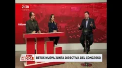 Retos de la nueva Junta Directiva del Congreso
