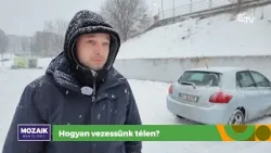 Hogyan vezessünk télen? – Mozaik