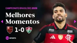 PAQUETÁ DÁ ASSISTÊNCIA "COM A MÃO" E FLAMENGO SEGUE LÍDER DO BRASILEIRÃO | FLAMENGO 1X0 FLUMINENSE