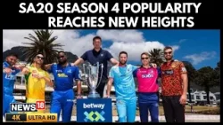 SA20 Season 4 Ends | League Records Strong Crowds, Rising Viewership and Breakout Stars | 4K SA20 Season 4 Ends | League Records Strong Crowds, Rising Viewership and Breakout Stars | 4K