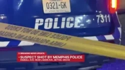 Man shot after firing at officers, MPD says