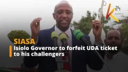 Isiolo Governor to forfeit UDA ticket to his challengers,