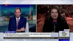 "Visszavesz" a tél - HírTV "Visszavesz" a tél - HírTV