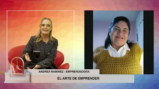 ANDREA RAMIREZ: Correntina radicada en La Pampa, nos cuenta que significa el tejido en su vida.