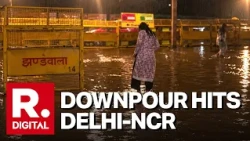 Early Morning Rain Lashes Delhi-NCR; Temperature Drops to Around 20°C in New Delhi