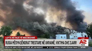 Lufta në fazë të rrezikshme, Rusia mësyn qendrat tregtare në Ukrainë, viktima dhe zjarr
