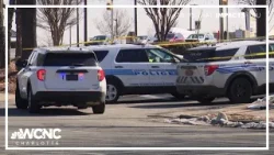 Woman shot and killed outside northwest Charlote bank