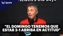 KUDELKA FUE PRESENTADO Y YA PALPITÓ EL CLÁSICO: "A DI MARÍA SE LO CONTRARRESTA SIENDO MEJOR QUE ÉL"