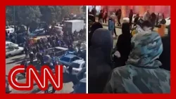 Demonstrations spread in Iran over inflation crisis Demonstrations spread in Iran over inflation crisis