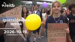IPARRALDEAREN ORENA: 2026-10-19