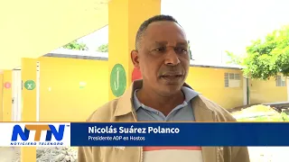 Paralizan docencia en centros educativos del municipio de Hostos