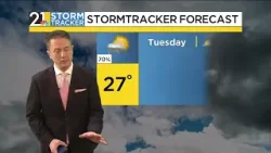 Холодный вторник | Прогноз погоды Storm Tracker 21 от 16.03.2026