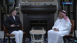 Шейх Сауд Али Аль Тани І Сұхбат