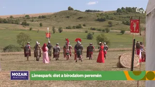 Limespark: élet a birodalom peremén – Mozaik