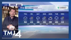 Storm Team 4 morning weather update for Thursday, January 8