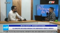 Valle Chico tendrá gas natural este invierno: lo confirmó el intendente Taccetta en Canal 4