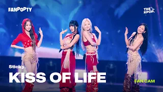 [FAN CAM 4K] Sticky - KISS OF LIFE [FANPOPTY] 260818