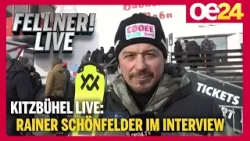 Kitzbühel LIVE: Rainer Schönfelder im Interview | FELLNER! LIVE