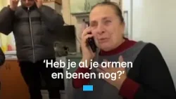 Dood gewaande Oekraïense soldaat belt drie jaar later naar zijn moeder | RTL Nieuws