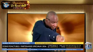 TES ENEMIS ACCELERENT TON ELEVATION - Prophète Elisée Kouakou