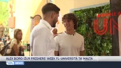 PN Leader visits Freshers’ Week at the University of Malta