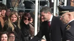 Pescara – il Capo della Polizia Pisani al Giuramento di 183 allievi