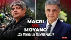 👉 POTENTIAL GARBAGE COLLECTION STRIKE: TENSION BETWEEN PABLO MOYANO AND JORGE MACRI
