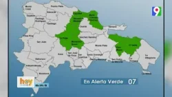 Semana Santa ¡Alerta Verde! Lluvias intensas y riesgo de inundaciones en 7 provincias dominicanas | Semana Santa ¡Alerta Verde! Lluvias intensas y riesgo de inundaciones en 7 provincias dominicanas |
