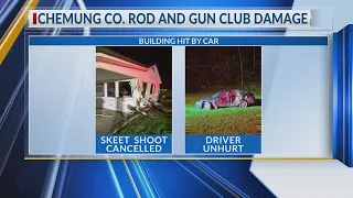 Chemung Rod & Gun Club damaged in vehicle accident