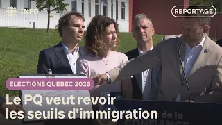 Immigration takes center stage with the PQ leader | 2026 Quebec Election