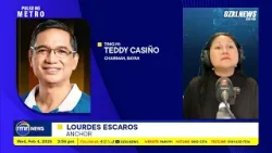 Medyo nagulat ang grupo namin pero inaasahan namin na ibabasura ito —Casiño | DZXLNews