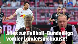 BUNDESLIGA Roundup: Salzburg festivities, LASK slips up & Altach holds the wooden spoon | Krone S...