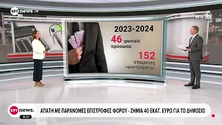 Απάτη με παράνομες επιστροφές φόρου - Ζημιά 40 εκατ. ευρώ για το Δημόσιο