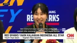 Red Sparks Yakin Kalahkan Indonesia All Stars